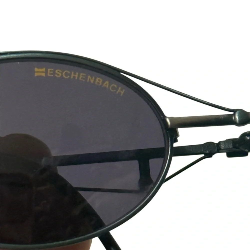 4 Vintage ESCHENBACH Dark Fuchsia UNIQUE RARE SUNGLASS